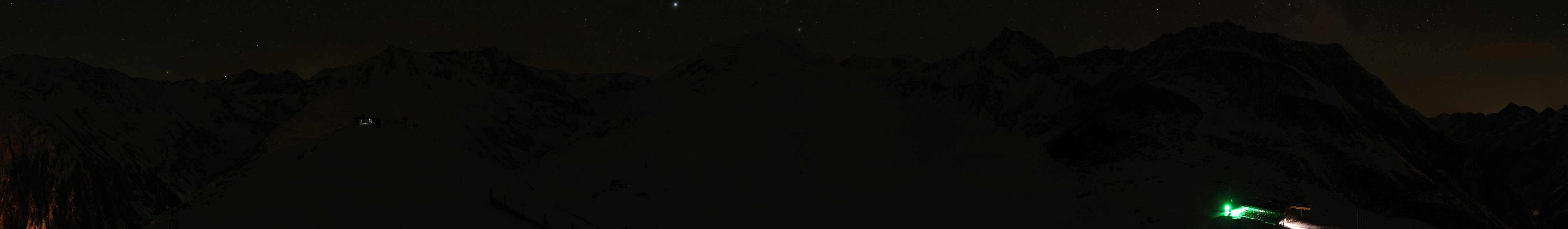 Archiv Foto Webcam Panoramablick auf den Rifflsee