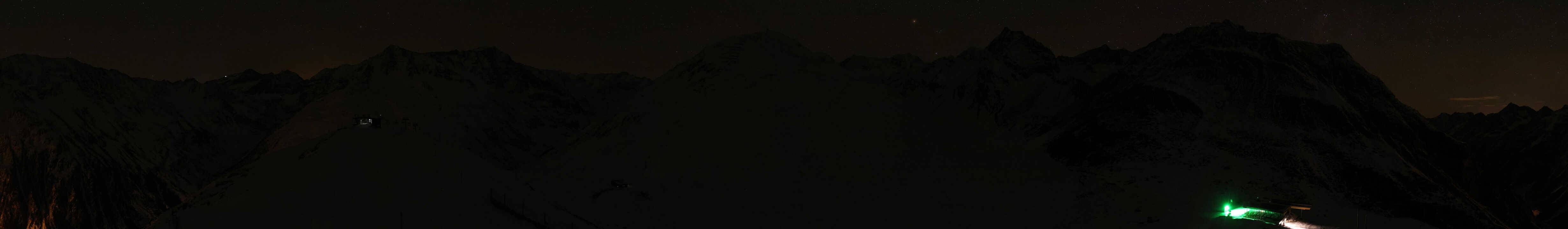 Archiv Foto Webcam Panoramablick auf den Rifflsee