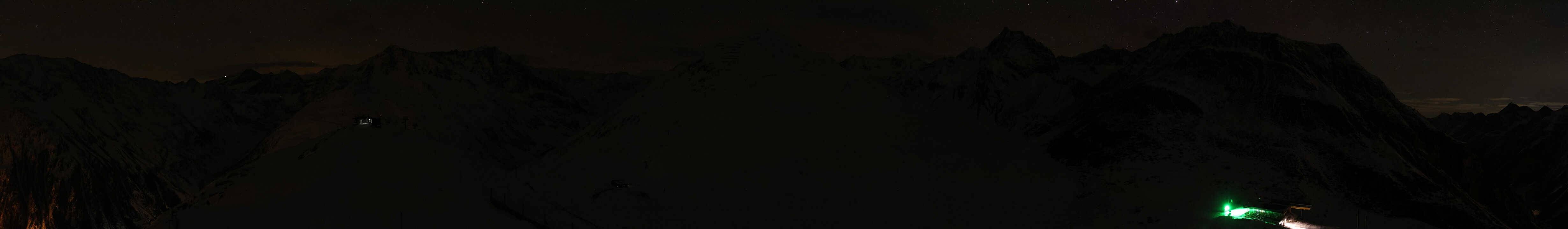 Archiv Foto Webcam Panoramablick auf den Rifflsee