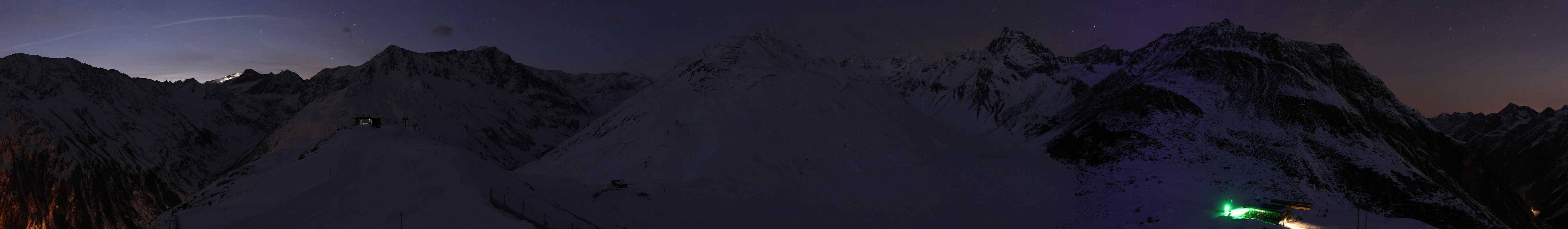 Archiv Foto Webcam Panoramablick auf den Rifflsee