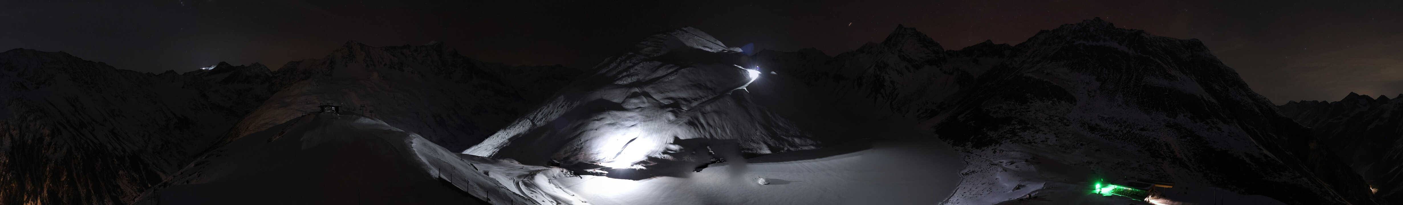 Archiv Foto Webcam Panoramablick auf den Rifflsee