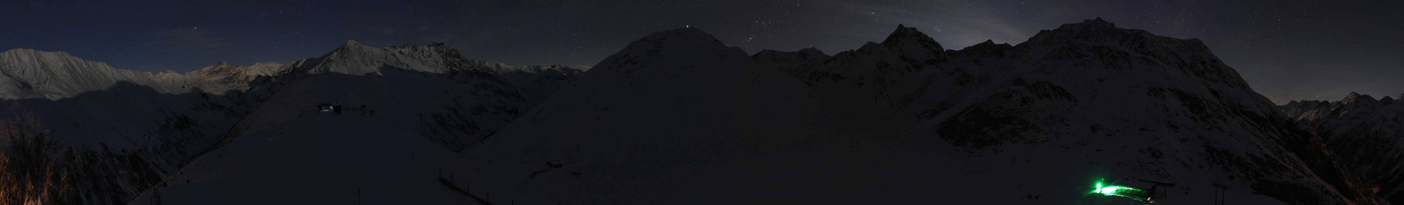 Archiv Foto Webcam Panoramablick auf den Rifflsee