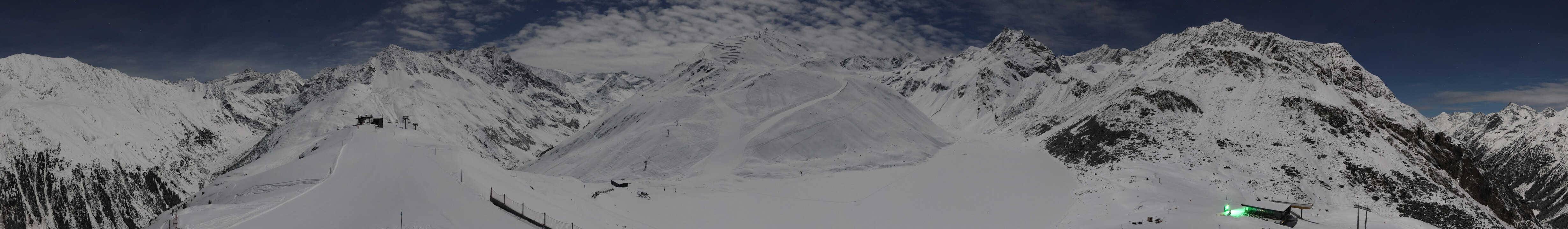 Archiv Foto Webcam Panoramablick auf den Rifflsee