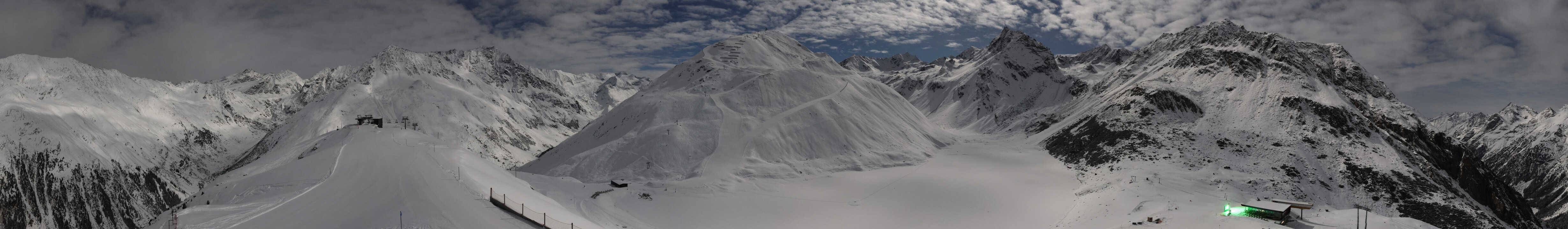 Archiv Foto Webcam Panoramablick auf den Rifflsee