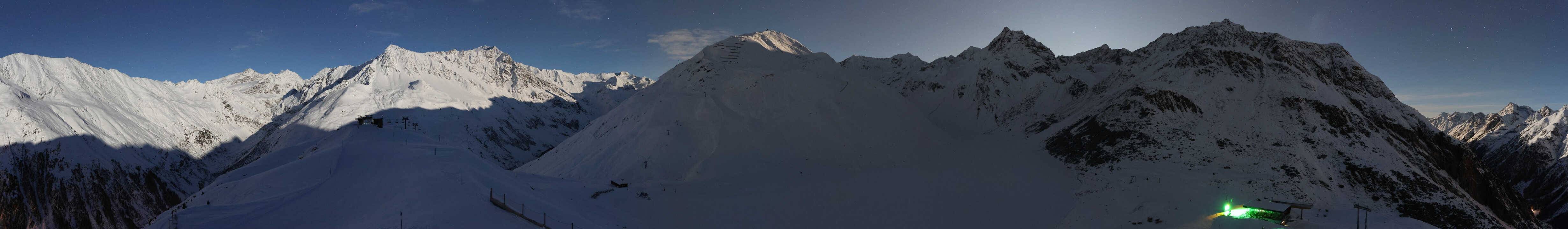 Archiv Foto Webcam Panoramablick auf den Rifflsee