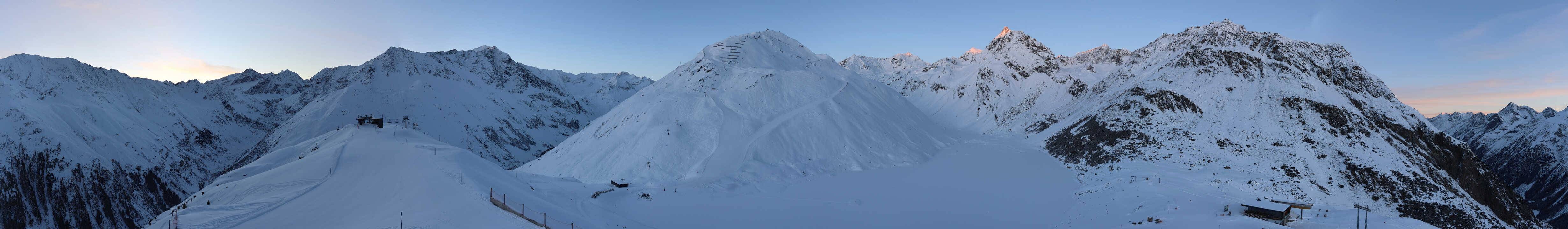 Archiv Foto Webcam Panoramablick auf den Rifflsee