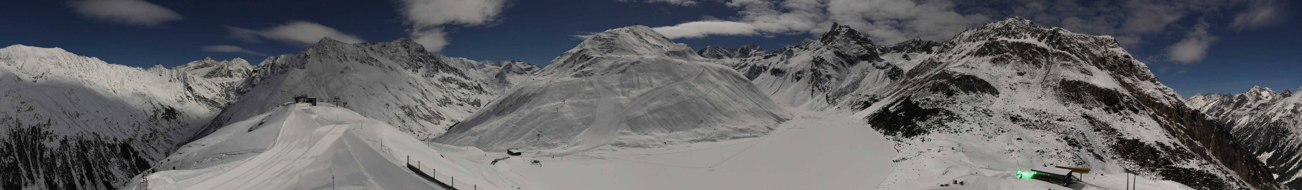 Archiv Foto Webcam Panoramablick auf den Rifflsee