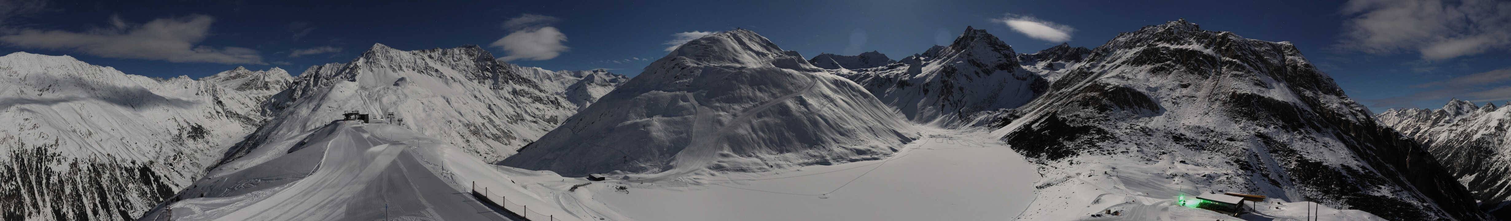 Archiv Foto Webcam Panoramablick auf den Rifflsee