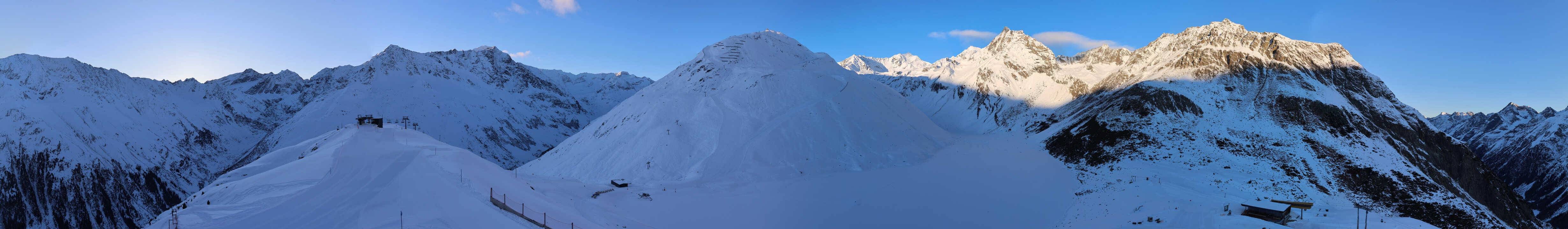 Archiv Foto Webcam Panoramablick auf den Rifflsee