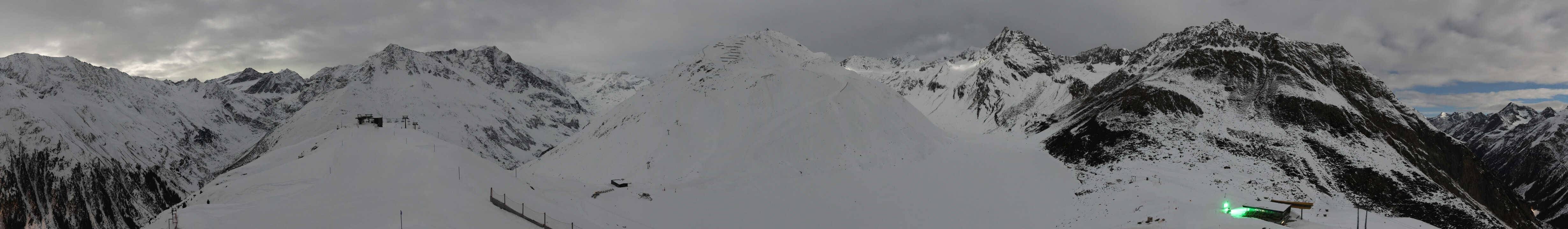 Archived image Webcam Pitztal - Rifflsee