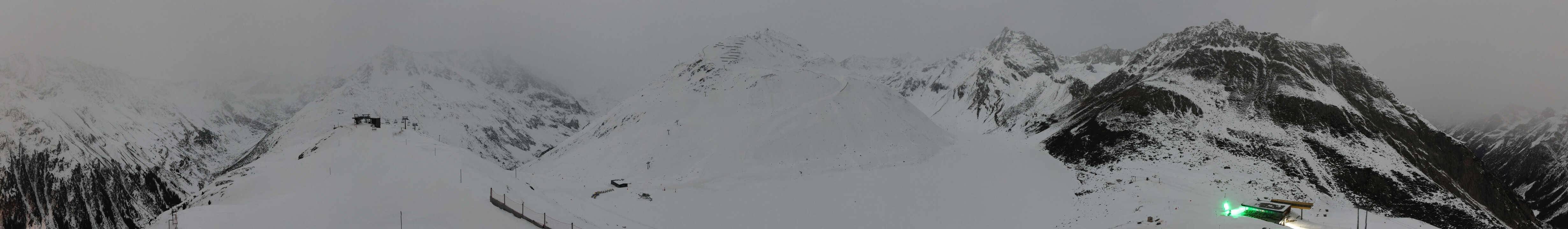 Archiv Foto Webcam Panoramablick auf den Rifflsee