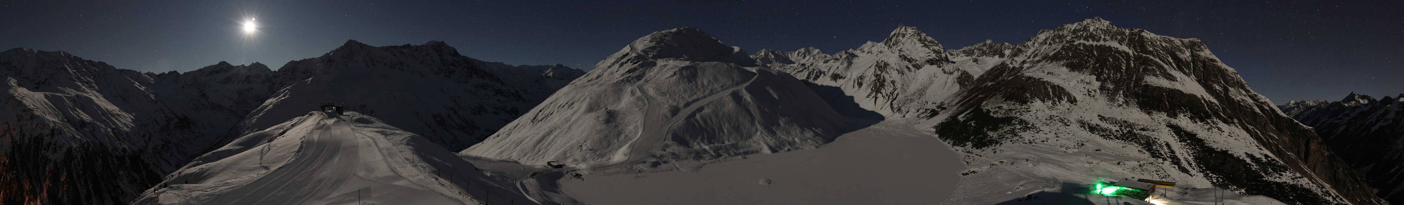 Archiv Foto Webcam Panoramablick auf den Rifflsee