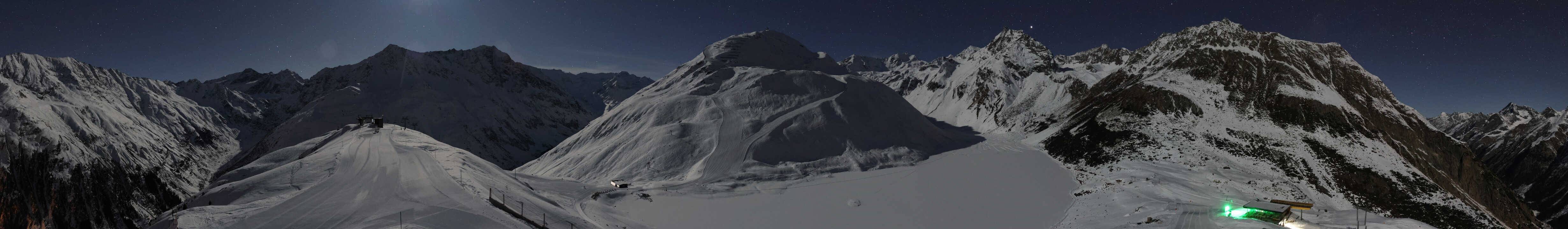 Archiv Foto Webcam Panoramablick auf den Rifflsee