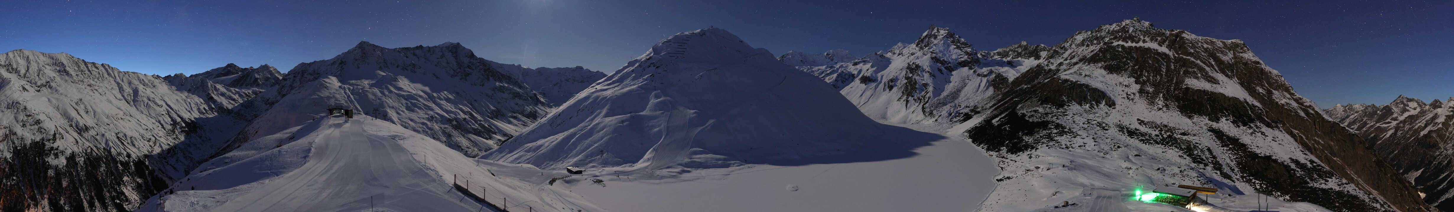 Archiv Foto Webcam Panoramablick auf den Rifflsee