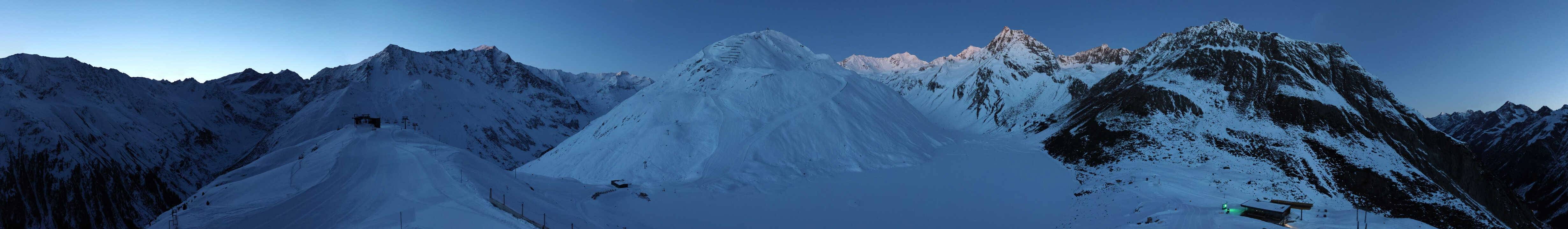 Archiv Foto Webcam Panoramablick auf den Rifflsee