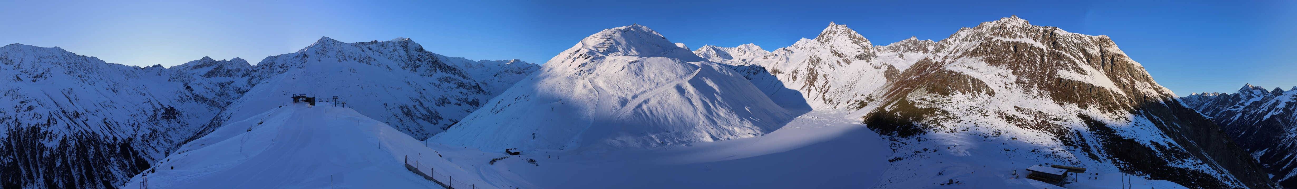 Archiv Foto Webcam Panoramablick auf den Rifflsee