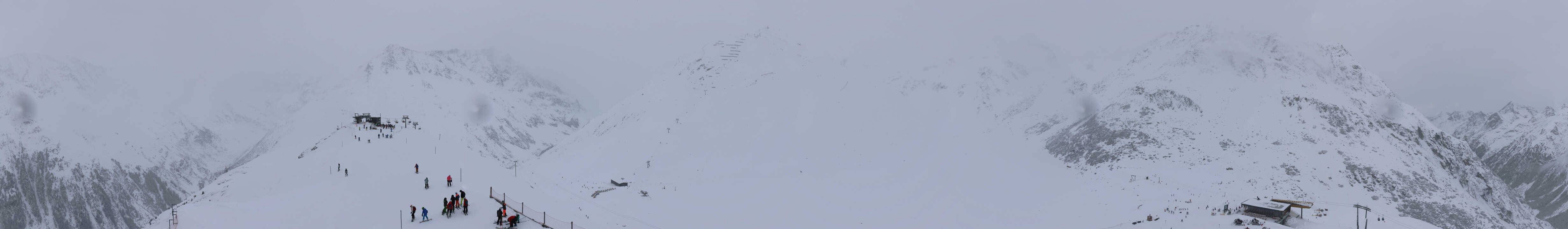 Archiv Foto Webcam Panoramablick auf den Rifflsee