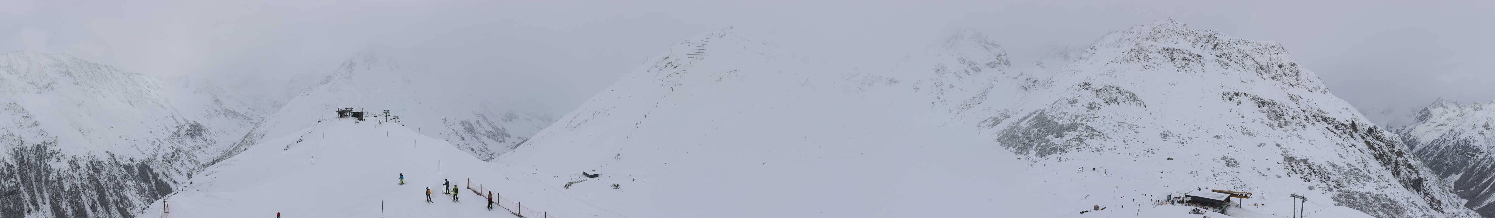 Archiv Foto Webcam Panoramablick auf den Rifflsee