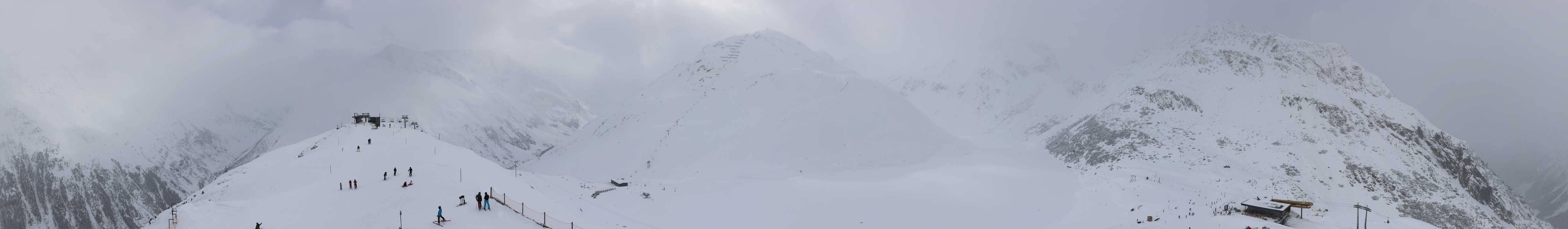 Archiv Foto Webcam Panoramablick auf den Rifflsee