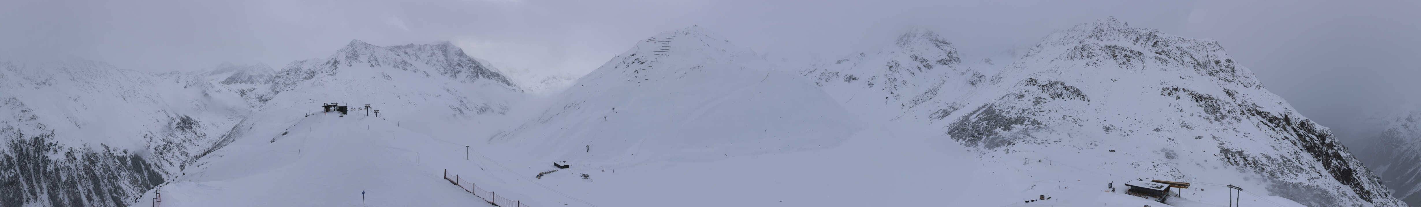 Archiv Foto Webcam Panoramablick auf den Rifflsee