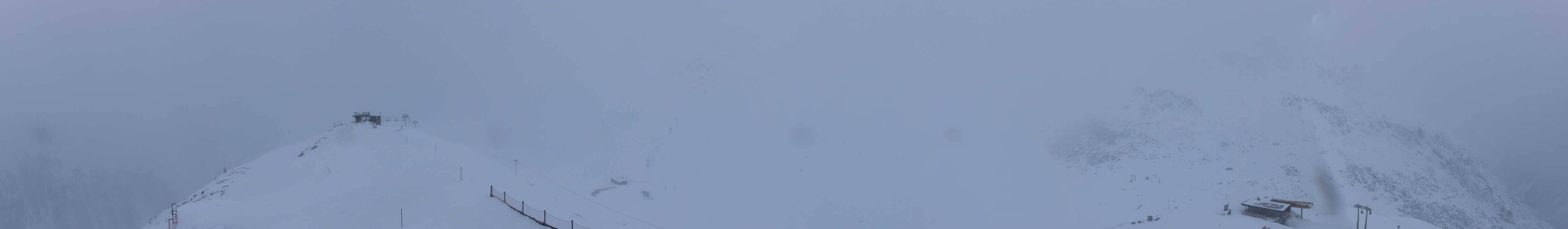 Archiv Foto Webcam Panoramablick auf den Rifflsee