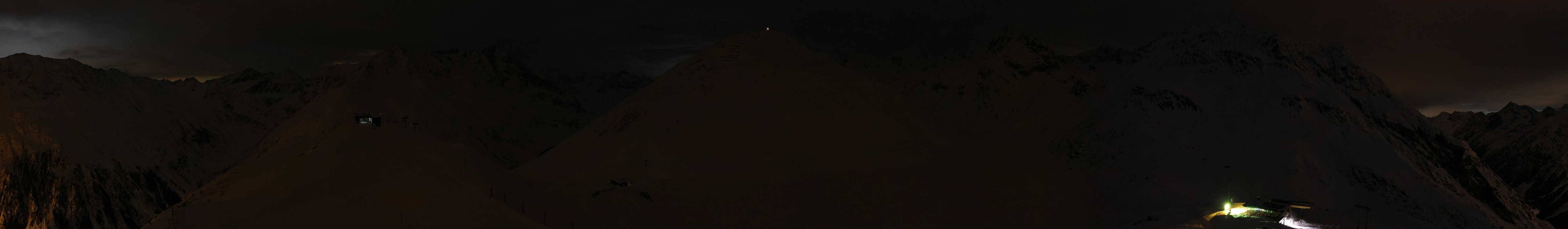 Archiv Foto Webcam Panoramablick auf den Rifflsee