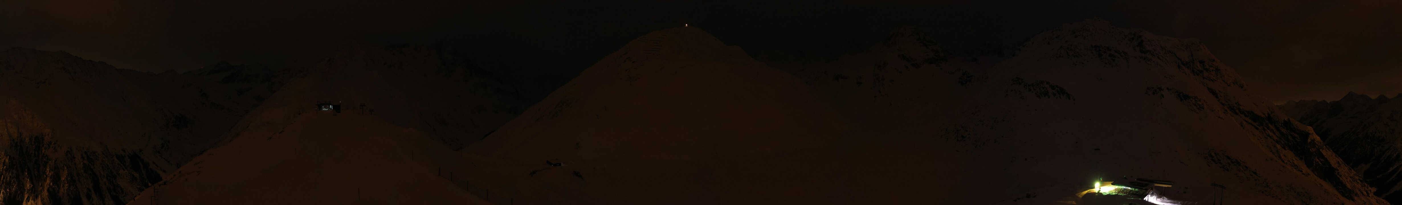 Archiv Foto Webcam Panoramablick auf den Rifflsee