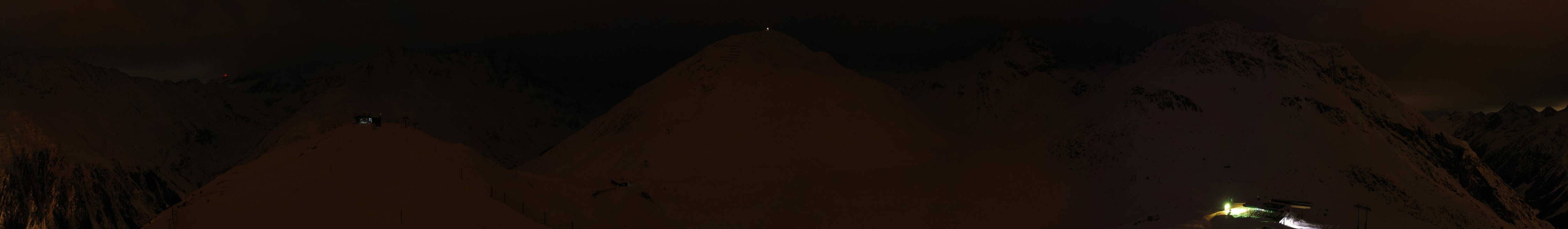 Archiv Foto Webcam Panoramablick auf den Rifflsee