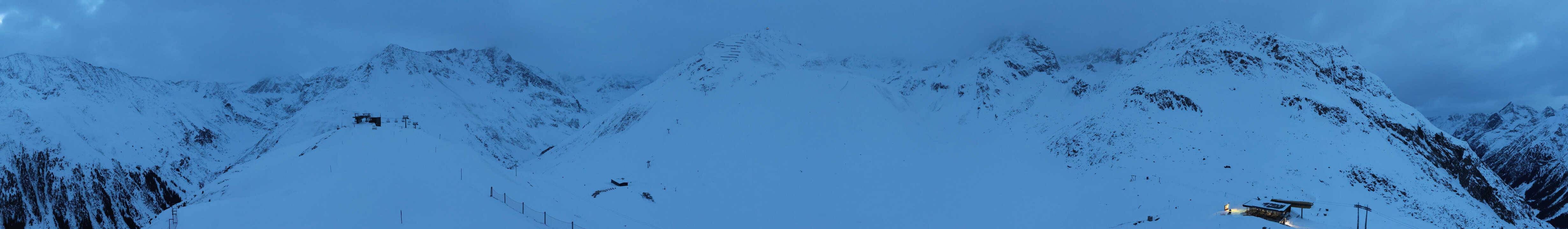 Archiv Foto Webcam Panoramablick auf den Rifflsee