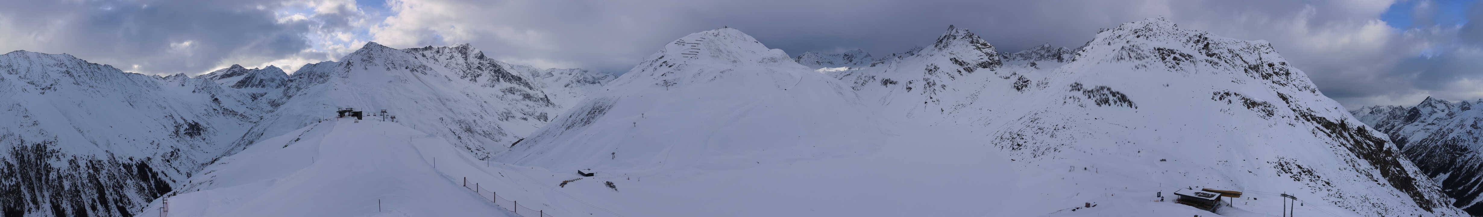 Archiv Foto Webcam Panoramablick auf den Rifflsee