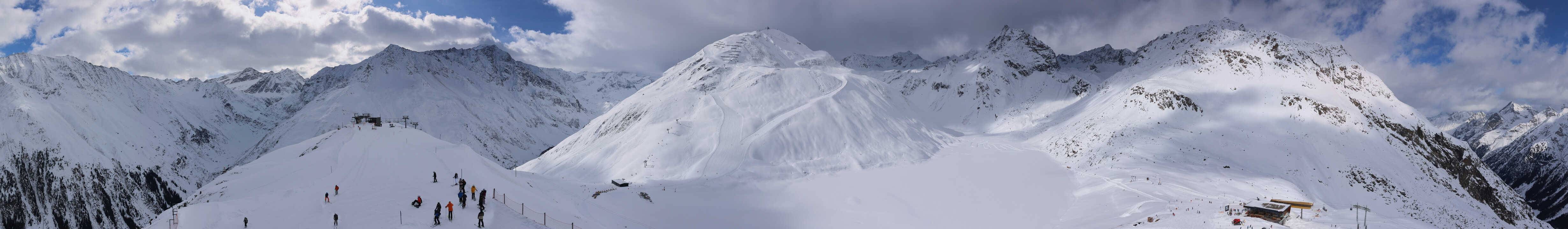 Archiv Foto Webcam Panoramablick auf den Rifflsee