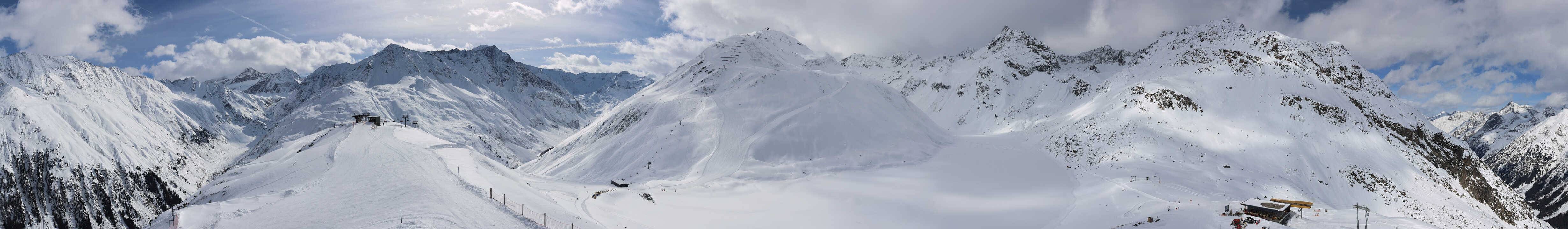 Archiv Foto Webcam Panoramablick auf den Rifflsee