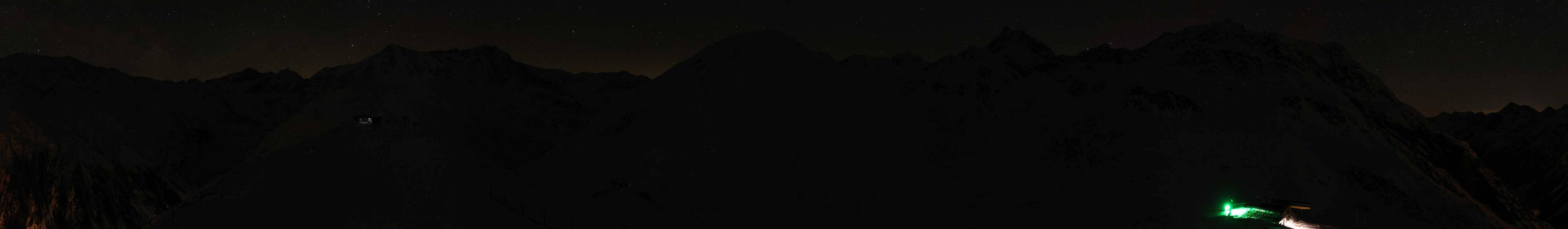 Archived image Webcam Pitztal - Rifflsee