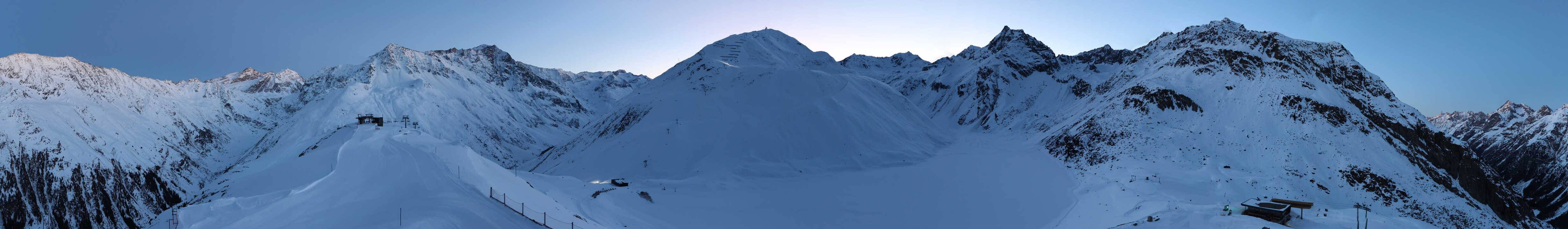 Archiv Foto Webcam Panoramablick auf den Rifflsee