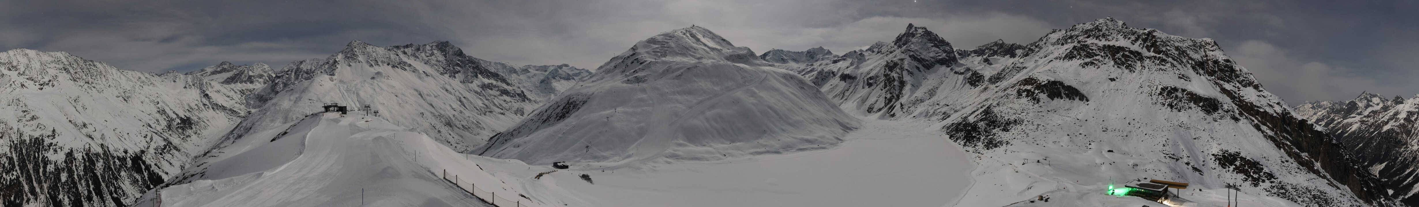 Archiv Foto Webcam Panoramablick auf den Rifflsee