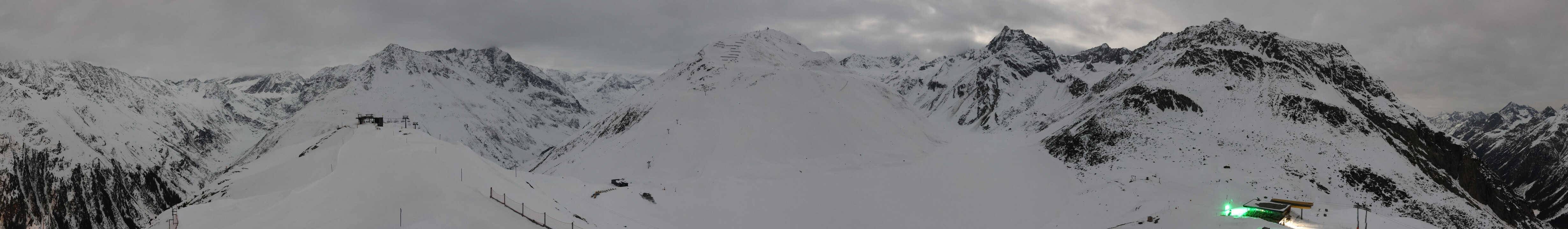 Archiv Foto Webcam Panoramablick auf den Rifflsee