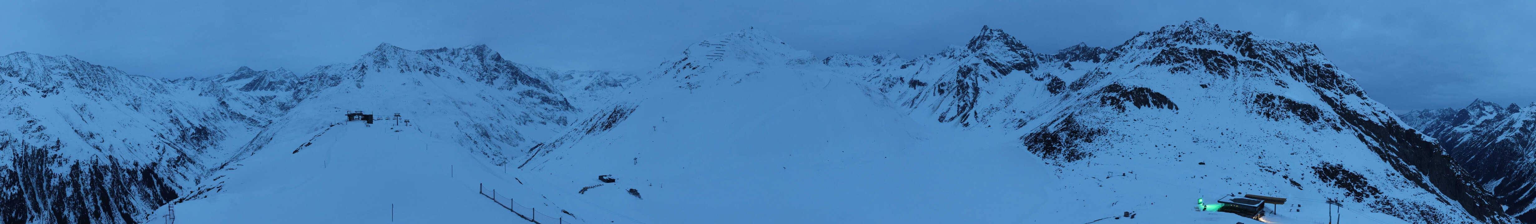 Archiv Foto Webcam Panoramablick auf den Rifflsee