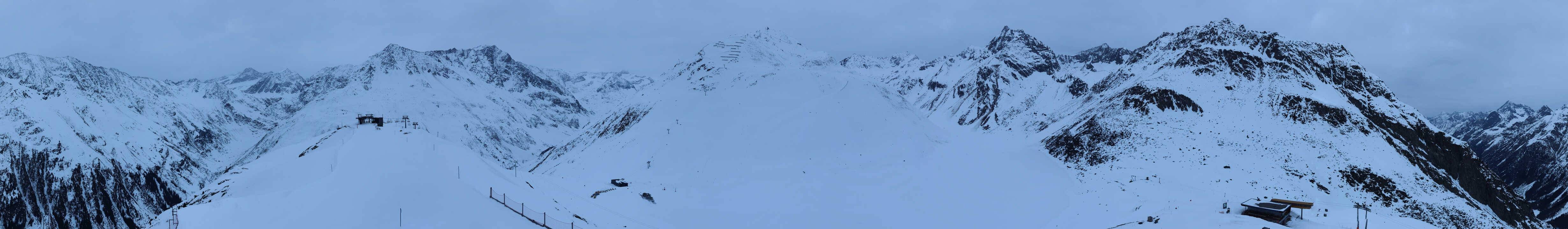 Archiv Foto Webcam Panoramablick auf den Rifflsee