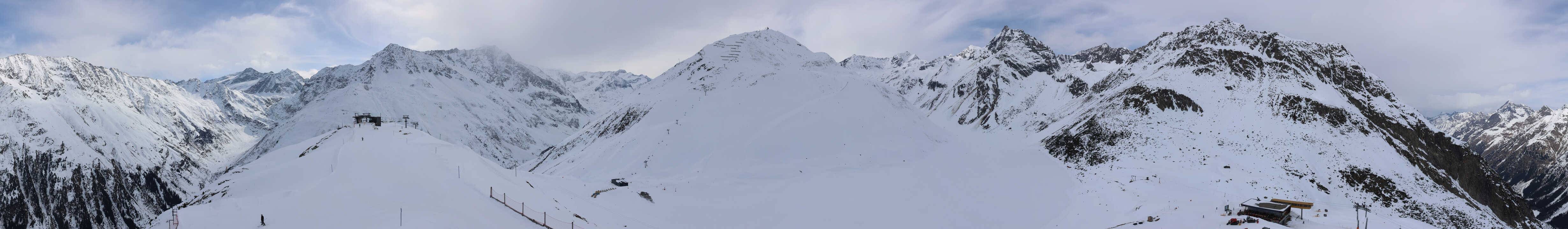 Archiv Foto Webcam Panoramablick auf den Rifflsee