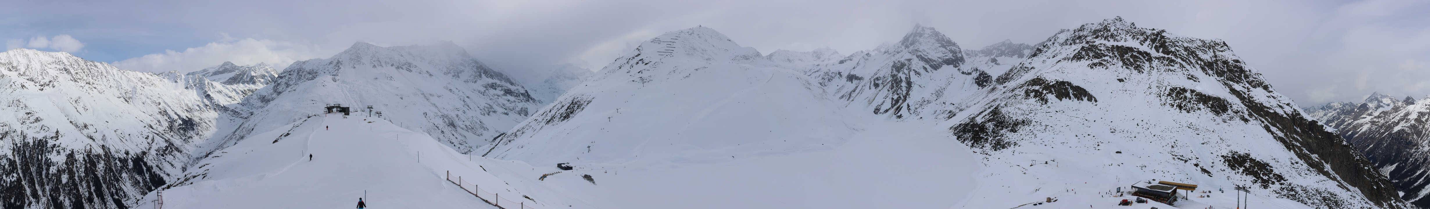 Archiv Foto Webcam Panoramablick auf den Rifflsee