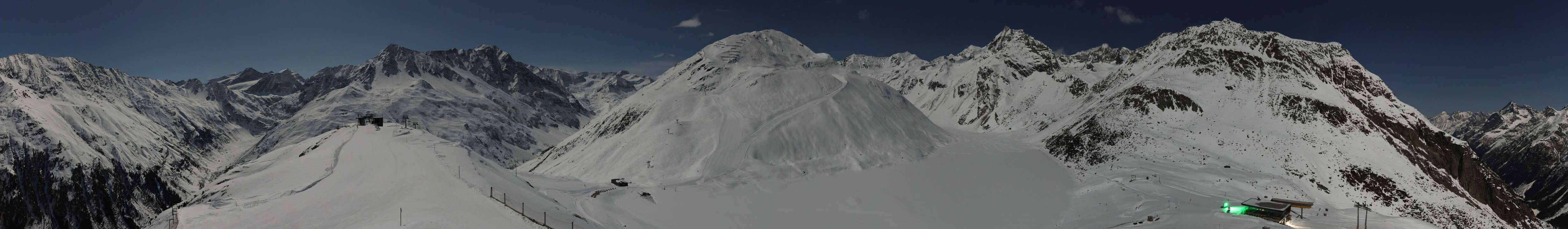 Archiv Foto Webcam Panoramablick auf den Rifflsee