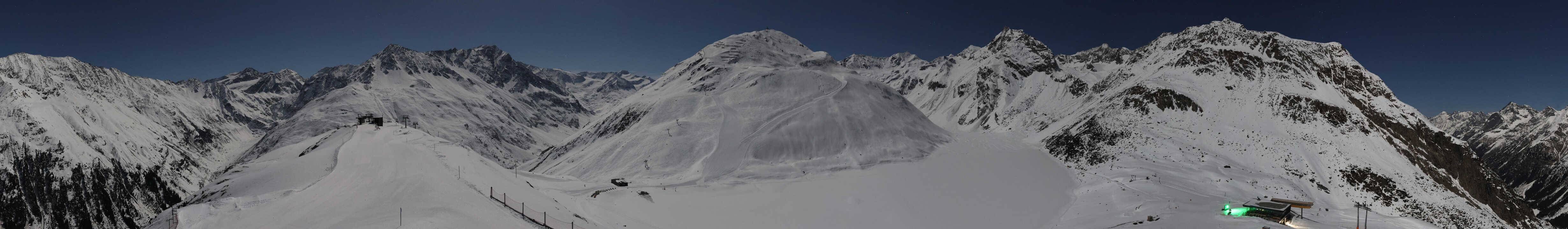 Archiv Foto Webcam Panoramablick auf den Rifflsee