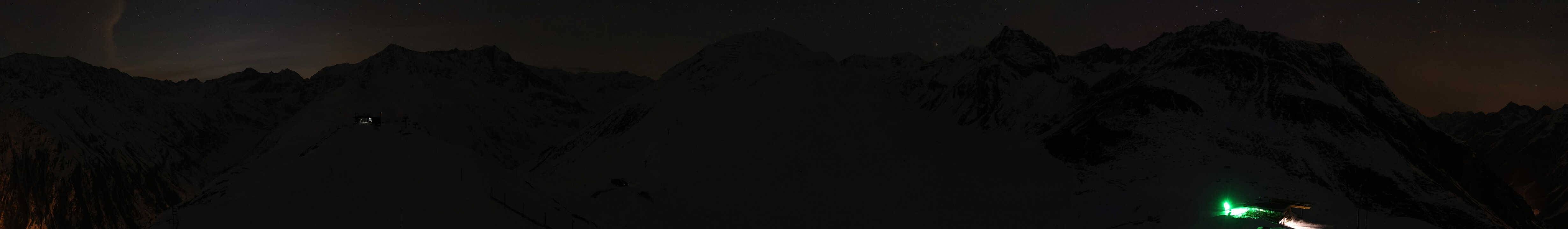 Archiv Foto Webcam Panoramablick auf den Rifflsee