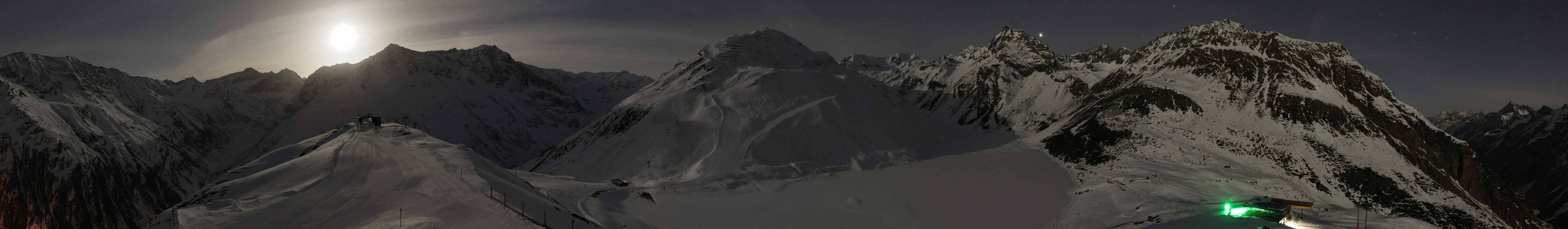 Archiv Foto Webcam Panoramablick auf den Rifflsee