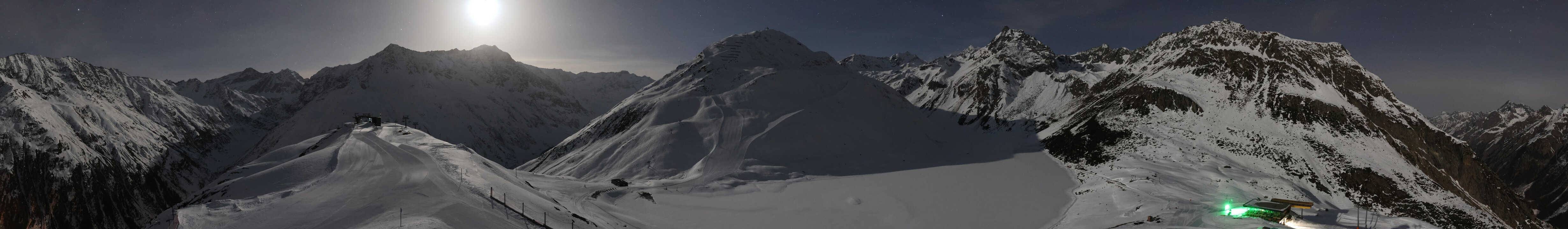 Archiv Foto Webcam Panoramablick auf den Rifflsee