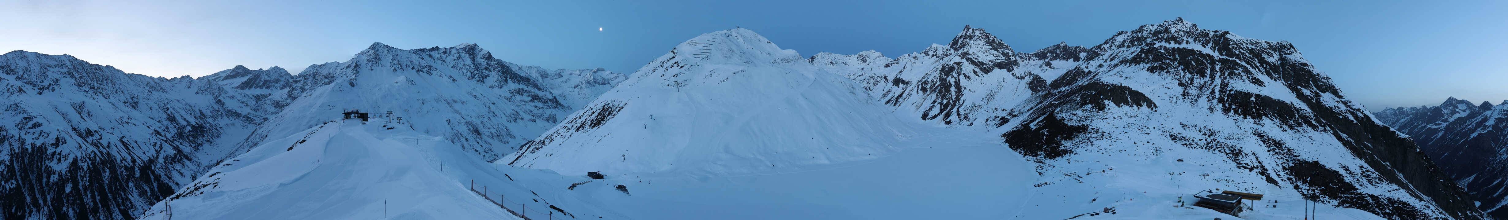 Archiv Foto Webcam Panoramablick auf den Rifflsee