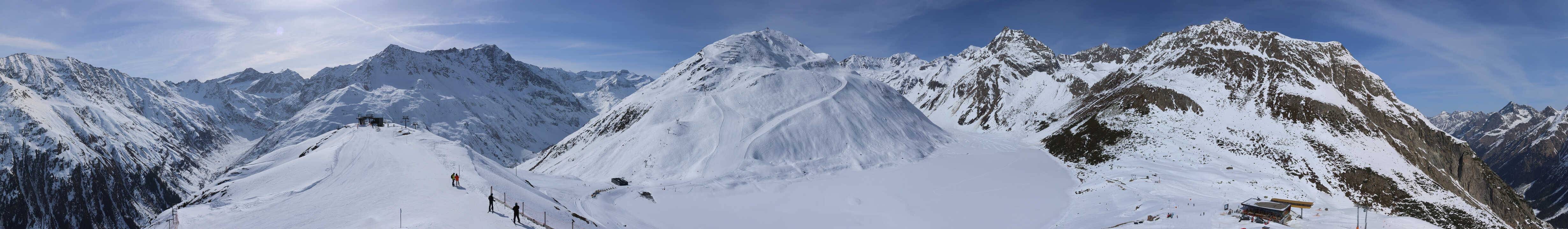 Archiv Foto Webcam Panoramablick auf den Rifflsee