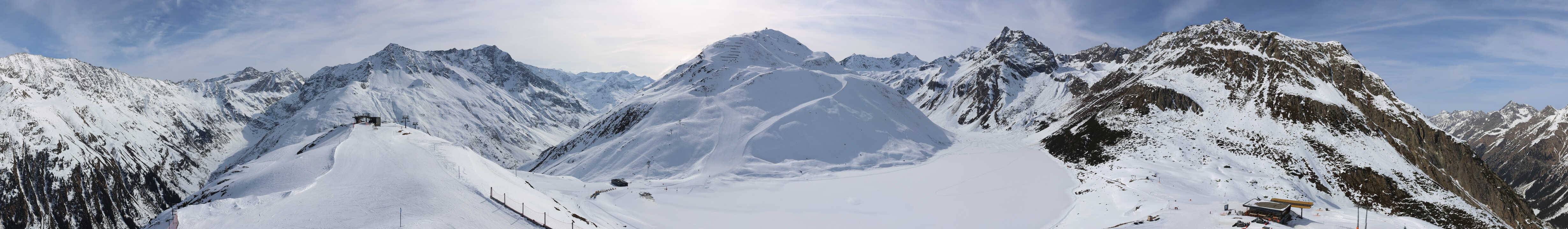 Archiv Foto Webcam Panoramablick auf den Rifflsee