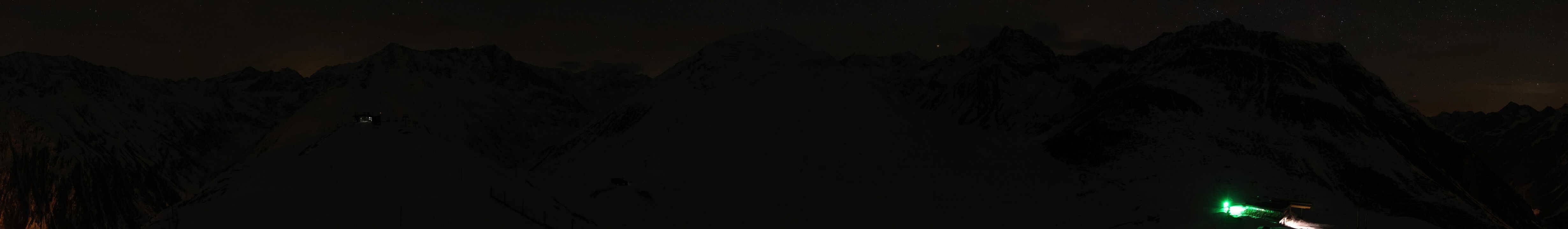 Archiv Foto Webcam Panoramablick auf den Rifflsee