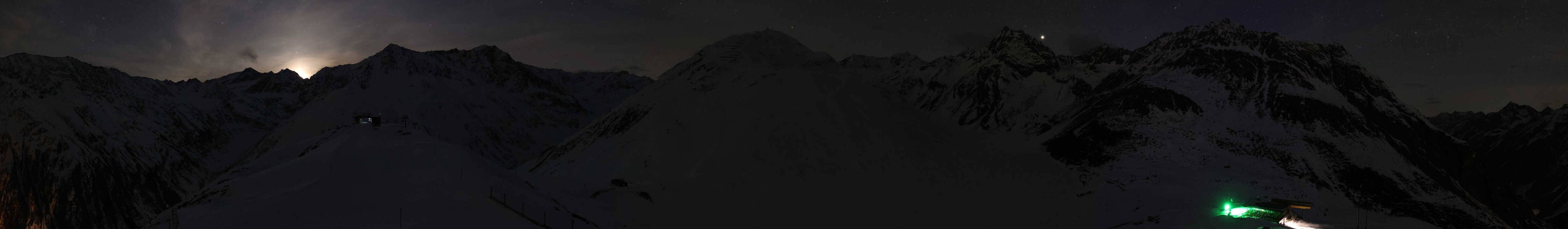 Archiv Foto Webcam Panoramablick auf den Rifflsee